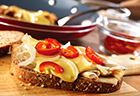Lighter Chicken Cheesesteaks