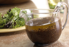 Black Olive Vinaigrette