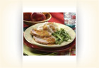 Roast Pork with Apple & Onion Gravy