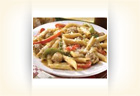 Penne with Sausage & Peppers