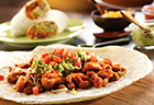 South of the Border Chicken & Bean Burritos