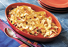 Cheesy Corn Tortilla Bake (Chilaquiles)