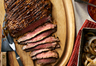 Asian-Spiced Flank Steak