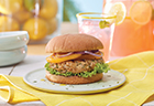 Zesty Turkey Burgers