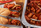 Sausage & Peppers for a Dozen