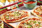 Chicken Picante Pizzas