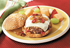 Cheeseburgers Mexican-Style