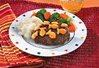 Mini Goldfish Meatloaves