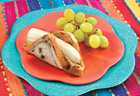 Peanut Butter Banana Tacos