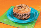 Triple Chocolate Chunk Cookie Ice Cream Sandwiches