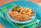 Crispy Oven-Fried Fish Fillets