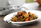 Slow Cooker Veggie Beef Stew