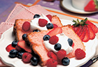 Quick & Easy No Guilt Berry Shortcake