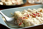 Shrimp Enchiladas