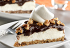 Frozen Chocolate Chunk Cookie Mud Pie