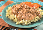 Mexican Stroganoff