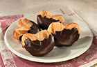 Chocolate Dipped Palmiers