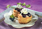 Blueberries Vol-au-Vent