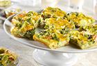 Broccoli Quiche Bites