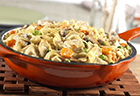 Turkey & Chicken Tetrazzini