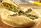 Rustic Spinach Pie