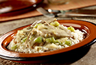 Creamy Pork Sauté