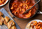 Sautéed Shrimp Italiano