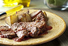 Sliced Steak Pizzaiola