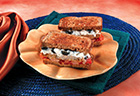 Gyro-Style Veggie Burgers