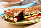 Toasted Antipasto Sandwiches