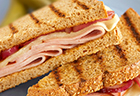 Hearty Ham and Onion Melts
