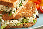 Crabmeat Salad Sandwiches