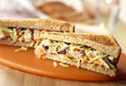 Asian Chicken Salad Sandwiches
