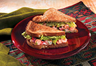 Mexican Shrimp Salad Sandwiches
