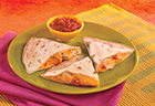 Nacho Cheesy Quesadillas