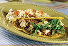 Cheesy Jack Tacos
