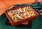 Chilaquiles Verde Bake