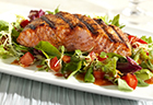 BBQ Salmon Salad