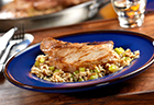 Pork Chops & French Onion Rice