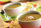 Festive Guacamole Soup