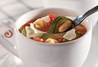 Vegetable Minestrone Soup