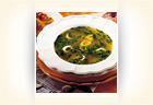 Spinach Tortellini Soup