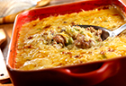 Hot Sausage Casserole