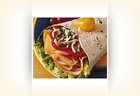 Smoked Turkey Tortilla Wraps