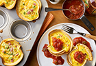 Quick Mini Quiche Cups