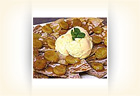 Bananas Foster Nachos