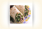 Greek Chicken Wrap