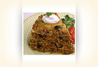 Layered Tortilla Pie