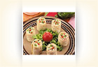 Ham and Cream Cheese Pinwheels
