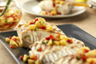 Fish with Pineapple Chutney